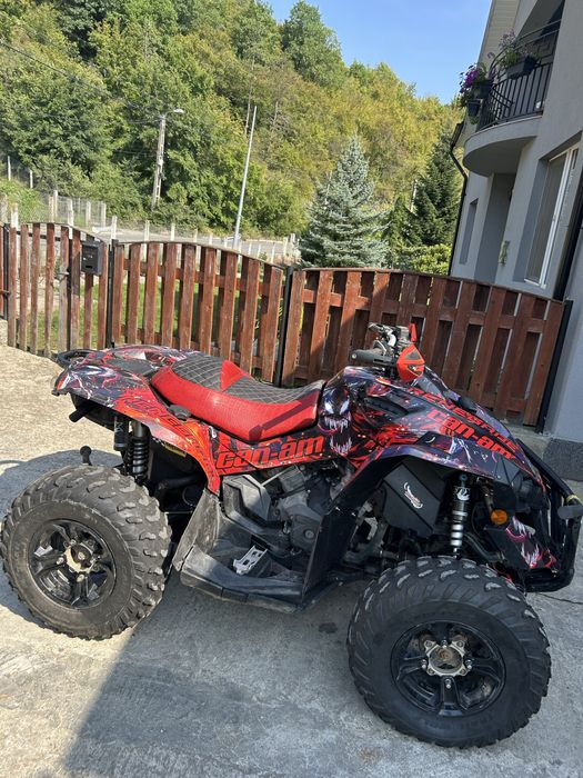 Vand can am renegade 1000r