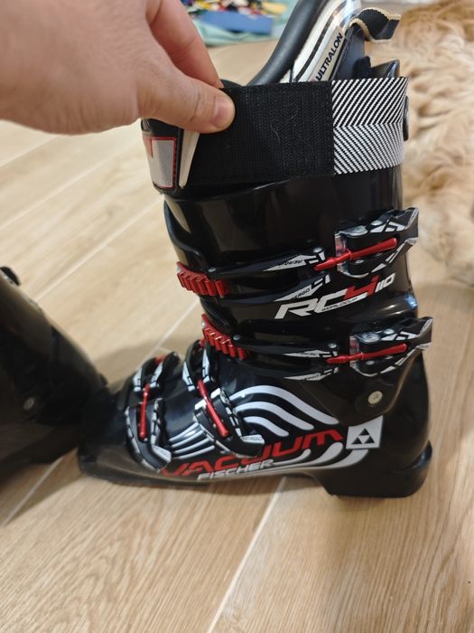 Ски обувки fisher rc4 110 world cup vacuum 26.5