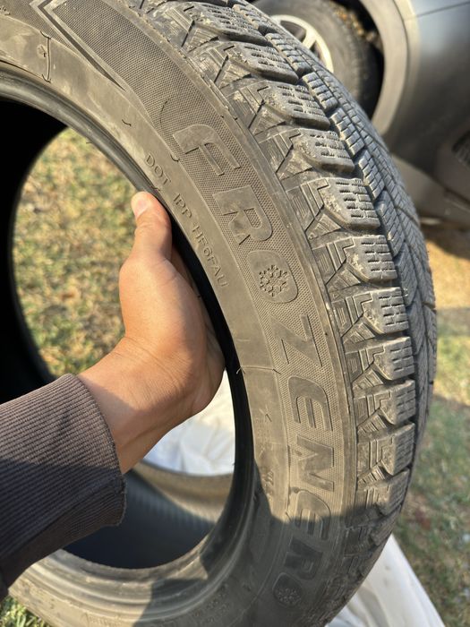 Шина 215/55R18 зимный
