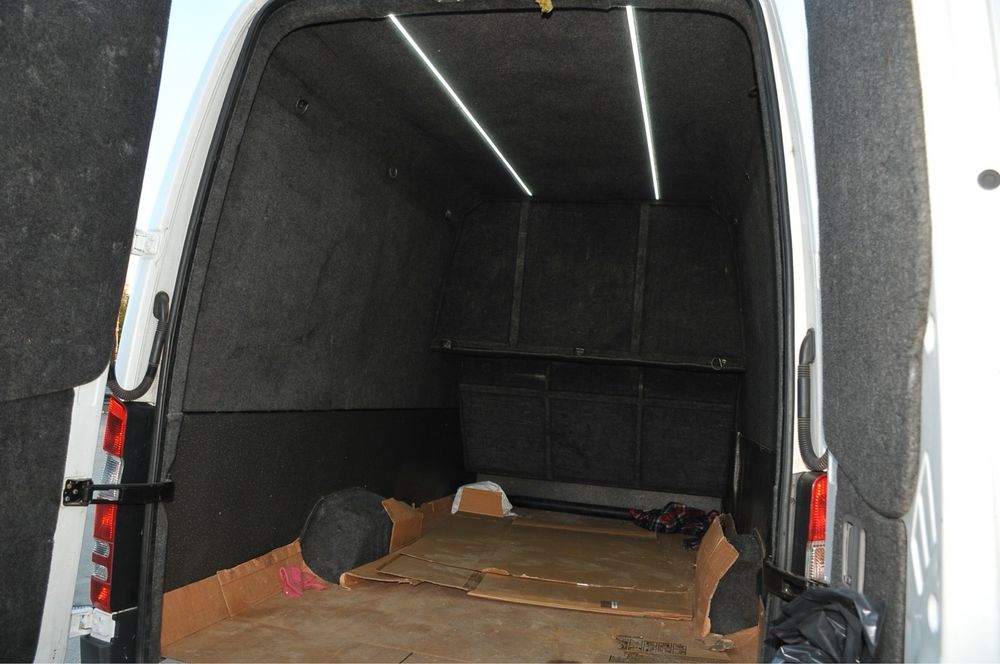 Mercedes Sprinter 319 CDI 3.0 V6 190CP
