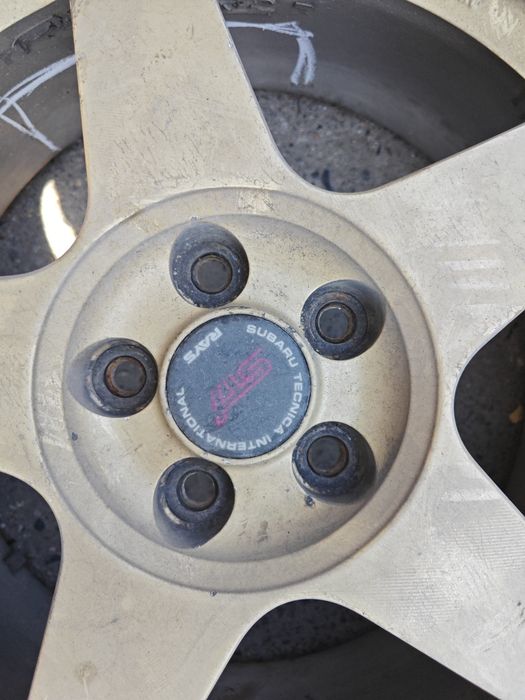 Диски кованые лёгкие subaru sti R17