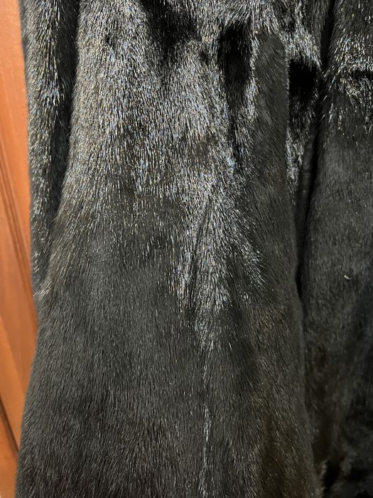 Шуба норковая