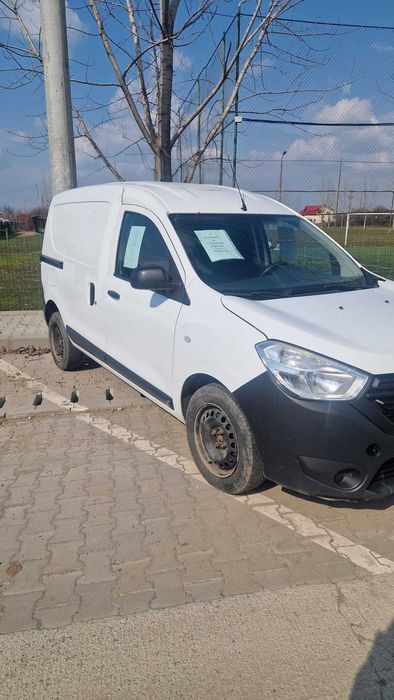 Dacia Dokker 1.5 dCi 2018–Dubă Utilitară, Consum Mic,Stare Foarte Bună