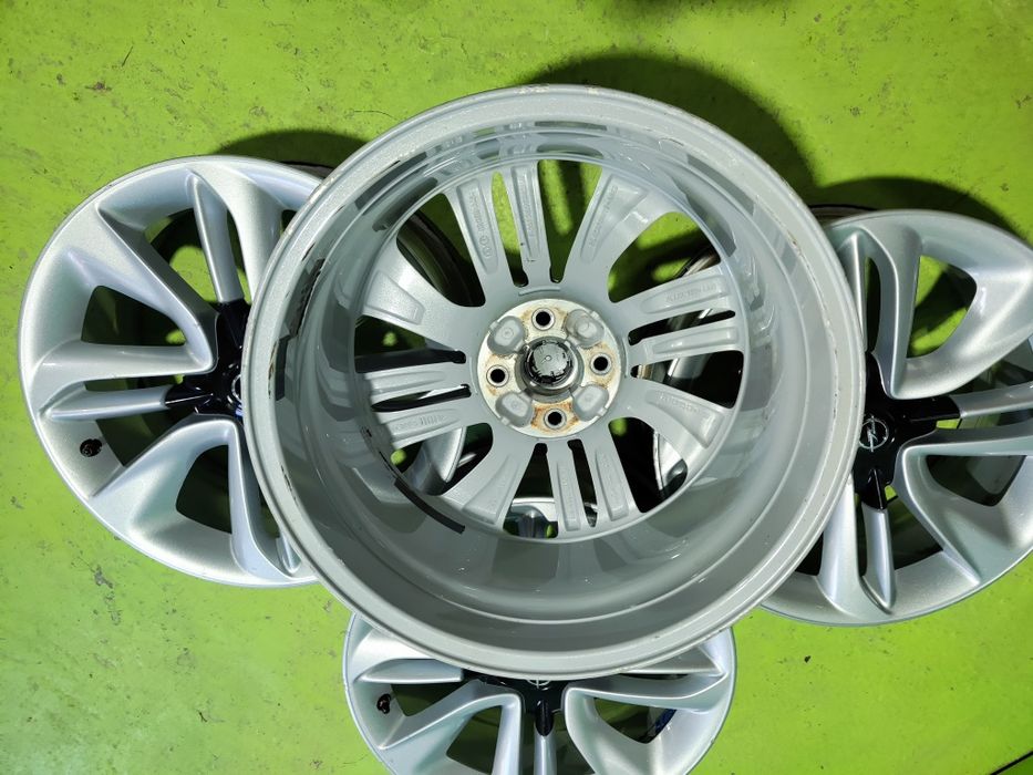 17 4x100 Opel лети джанти 4х100 опел