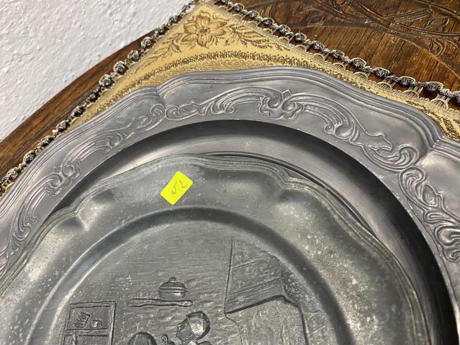 Немско пано за стена от калай