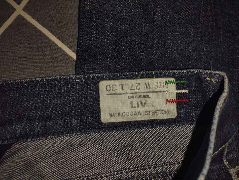 Оригинальные женские джинсы Diesel, модель LIV.
