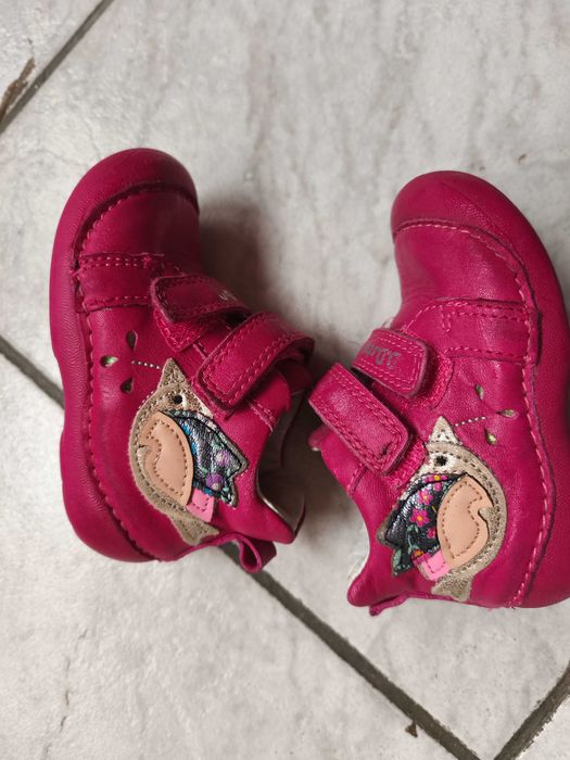 Обувчици за бебе D.D.Step, 19 номер, подходящи за прохождане