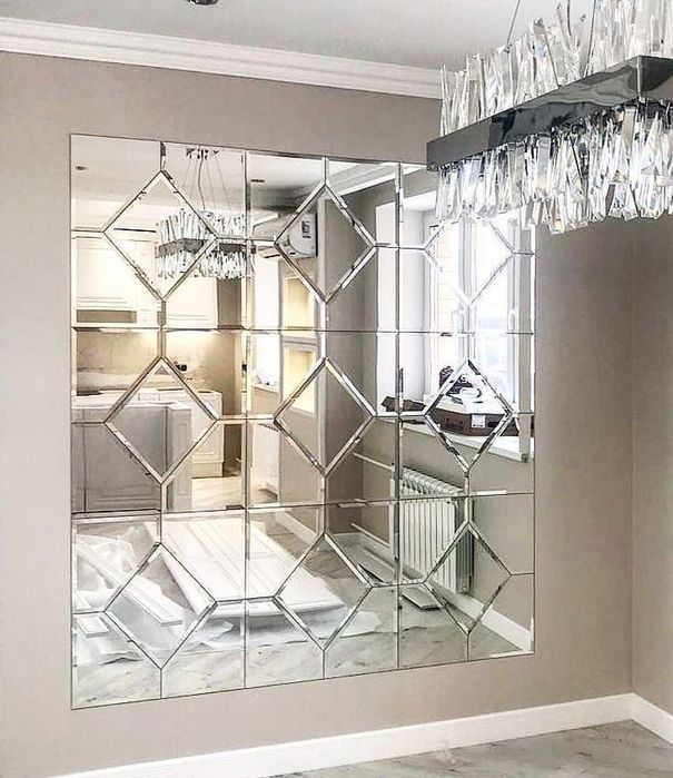 Зеркальные стены фото Зеркальные стены фото