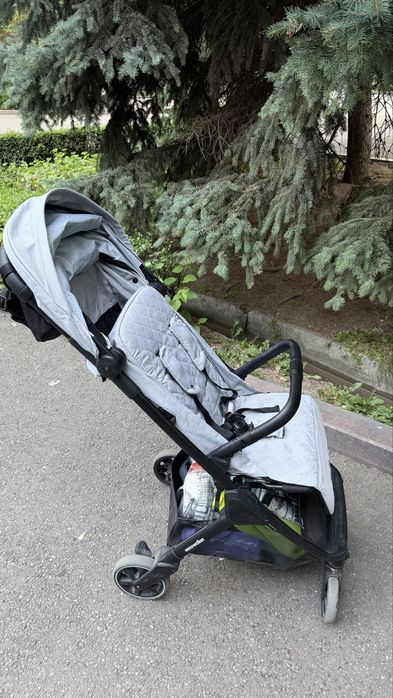 Коляска прогулочная EasyWalker Jackey Pebble Grey