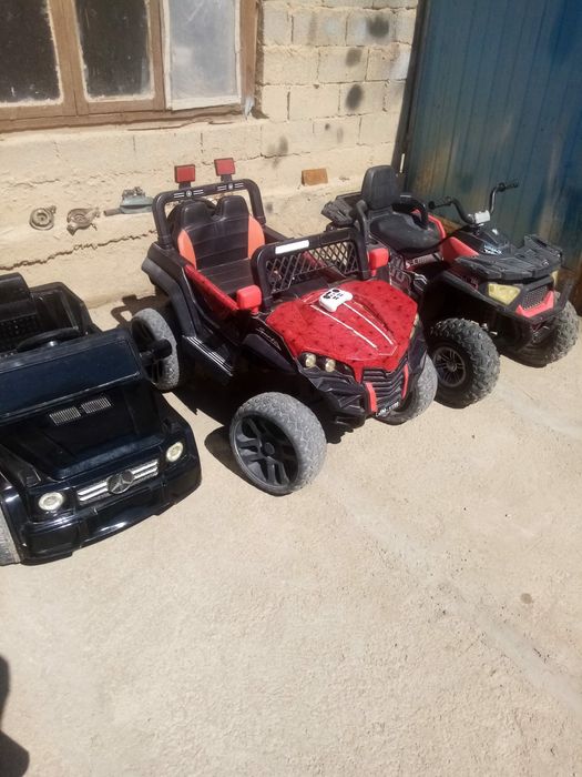 Детский квадроцикл электромобиль