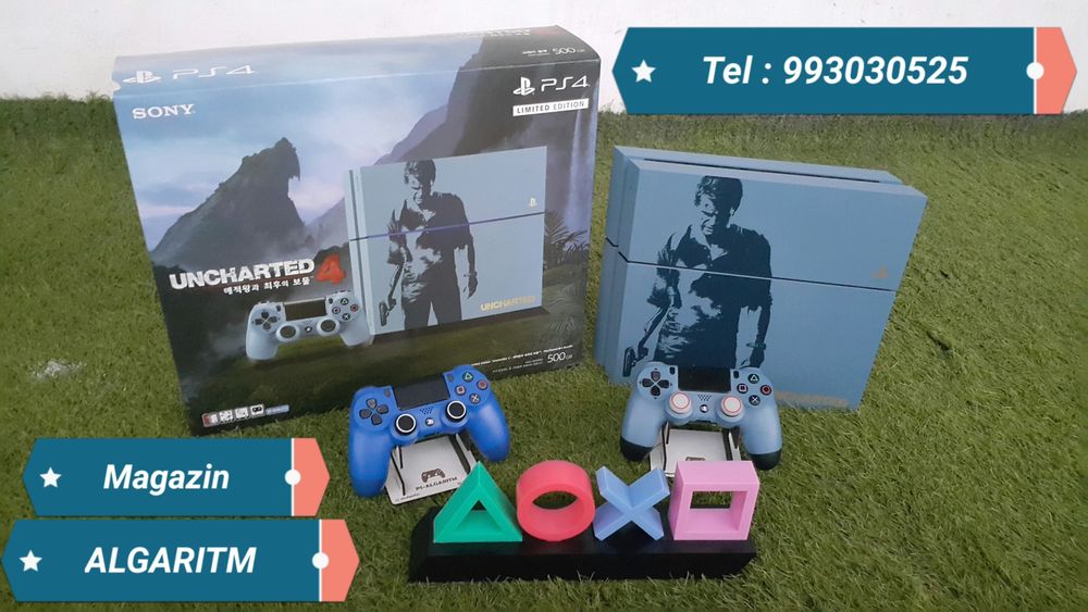 Playstation 4. HD { VZLOM } UNCHARTED 4 Limited Edition.