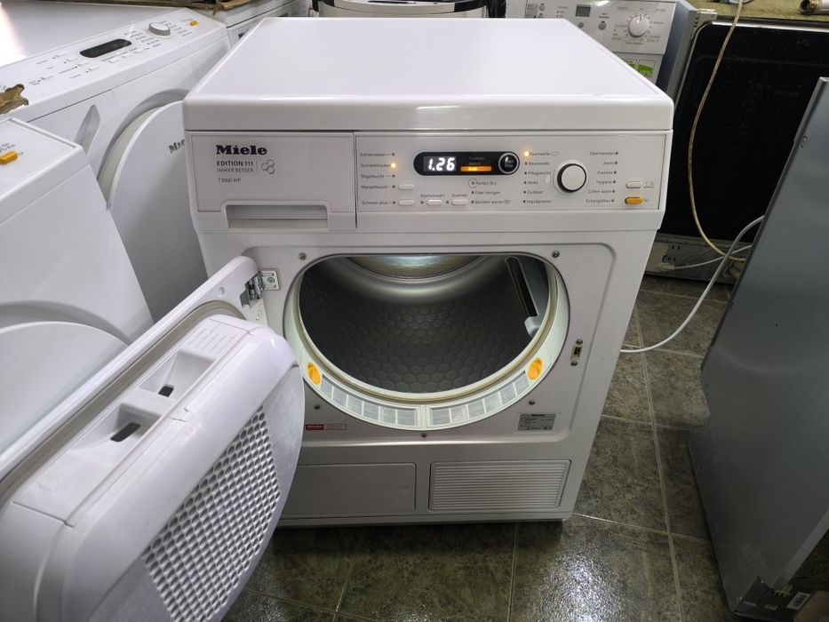 Сушилня Miele - 8кг. термопомпа клас А+++