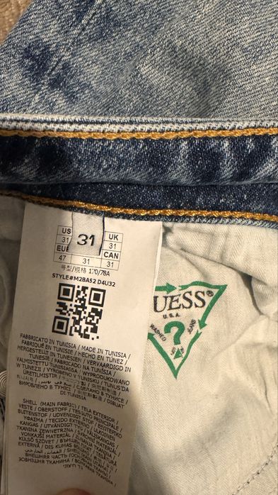 Дънки Guess р-р 31