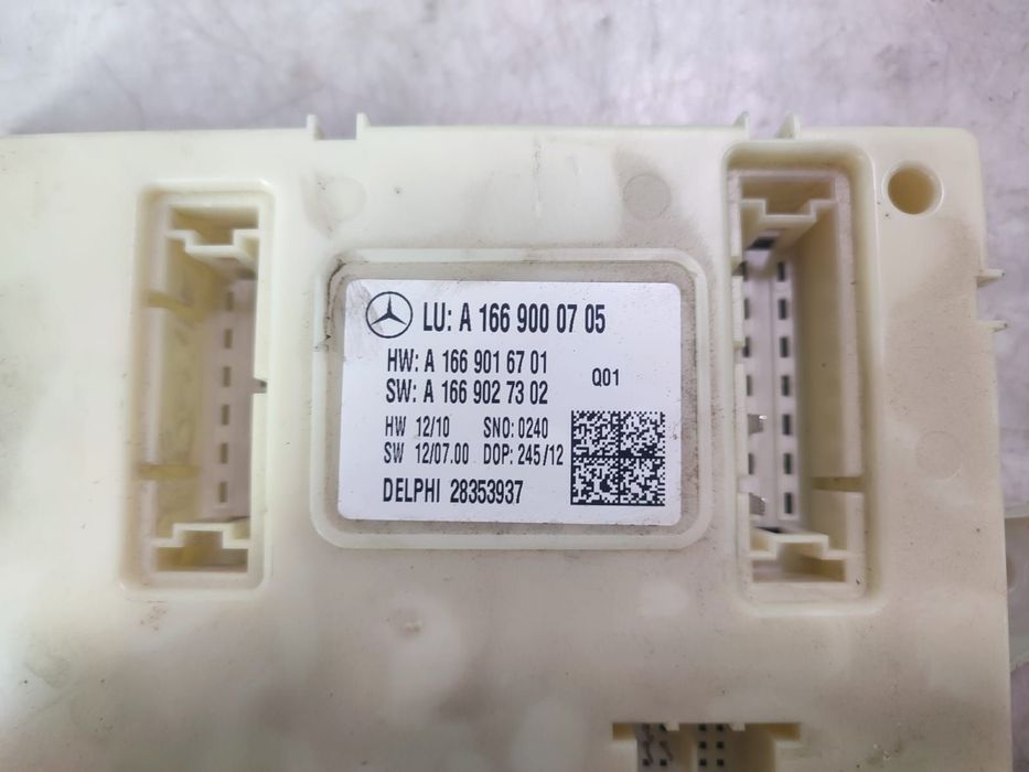 Modul electronic SAM  A1669000705 Mercedes-Benz M-Class W166 [2011 -