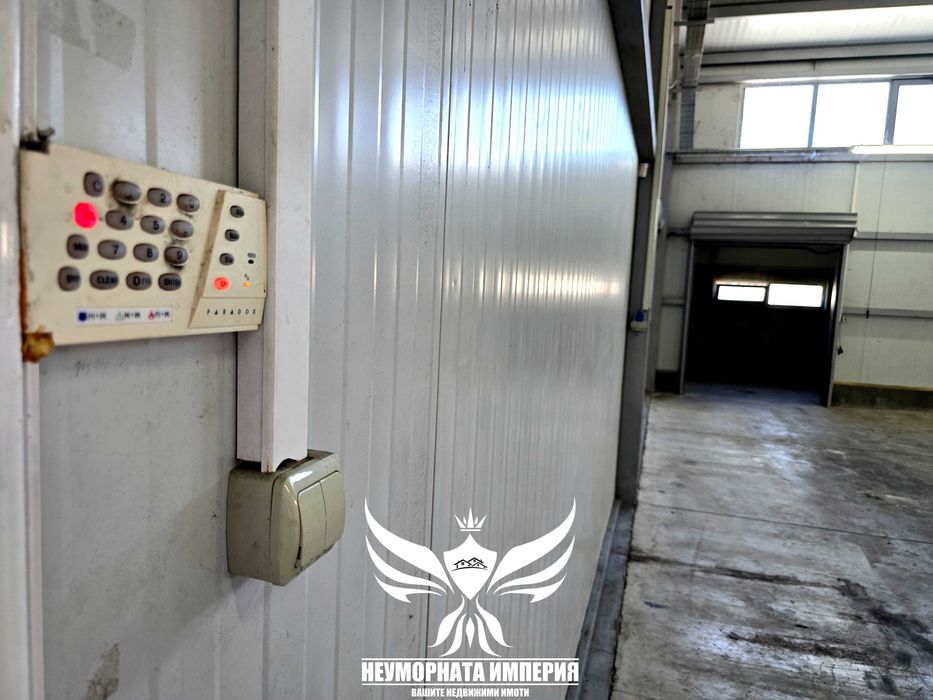 Дава се под наем Склад в Асеновград - 250 кв.м за 700 € - Снимка #7
