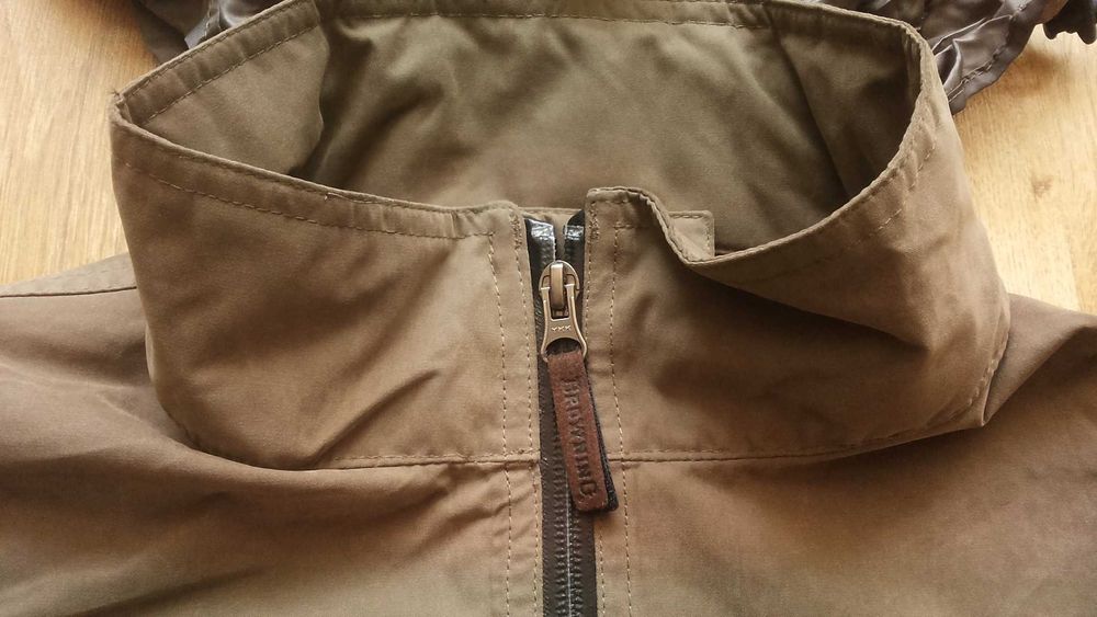 BROWNING WATERPROOF WINDPROOF BREATHABLE Jacket размер S / M яке водонепромокаемо - 1204