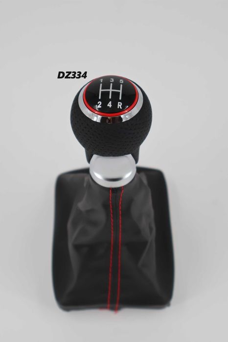 Audi VW скоростен лост кожен капак на багажника Ръчен Аксесоари копче