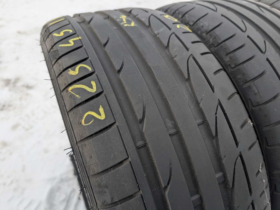 SET 4 Anvelope Vara 225/45 R17 + 245/40 R17 BRIDGESTONE Potenza S001 91W - Runflat