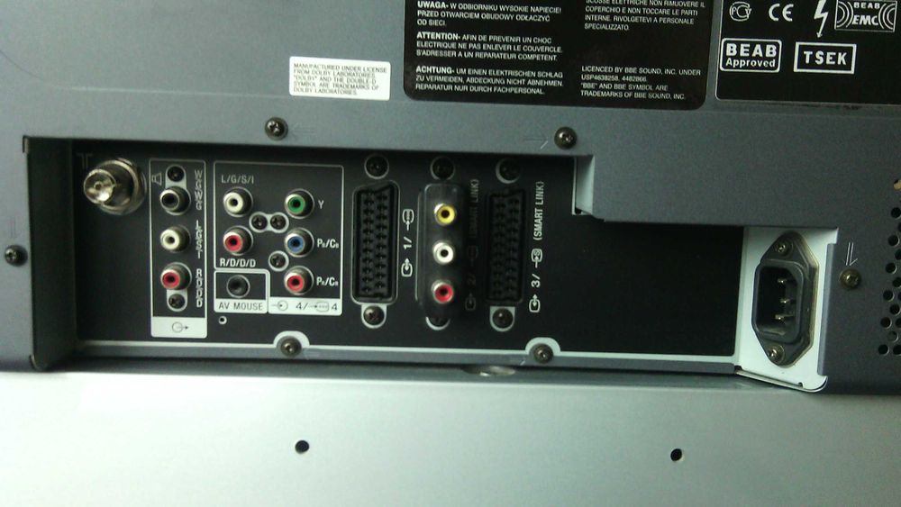 Плазмен телевизор SONY KE-P37XS1 37 инча