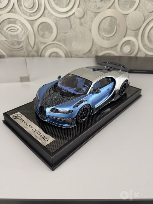 Bugatti centuria mansory 1:18