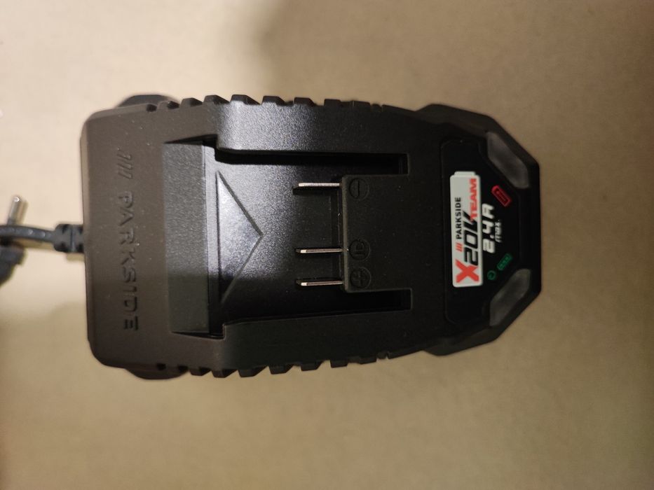 Parkside Зарядно и Такер X20Vteam