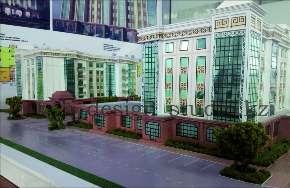 Макет любой сложности!!!