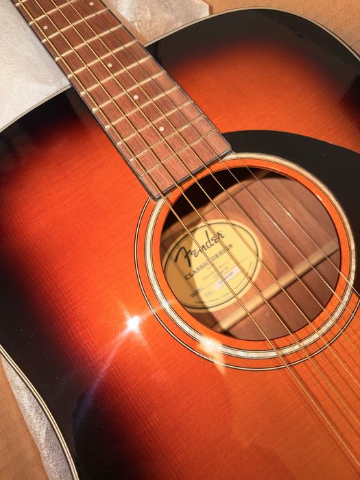 Chitara acustica Fender CD-60 SB