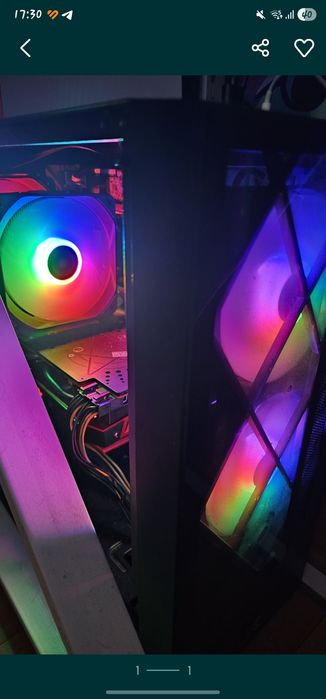 Продам компьютер rx590 8gb