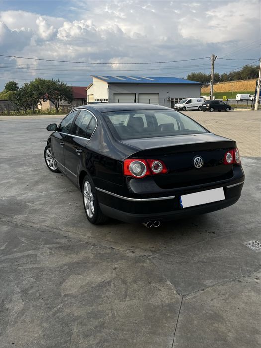 Wolksvagen Passat B6 2007 2.0 tdi DSG piele bixenon recent adus numere export valabile