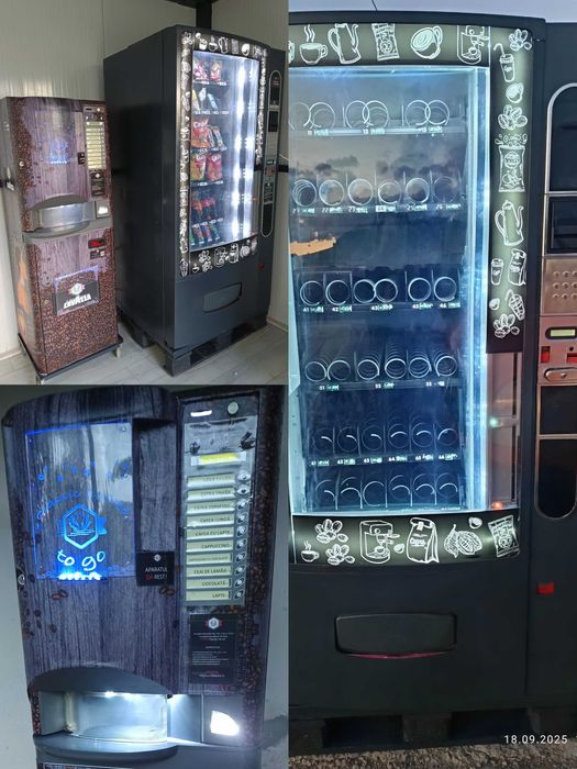Reparatii aparate cafea  Service specializat expresoare cafea mici & vending(NECTA)