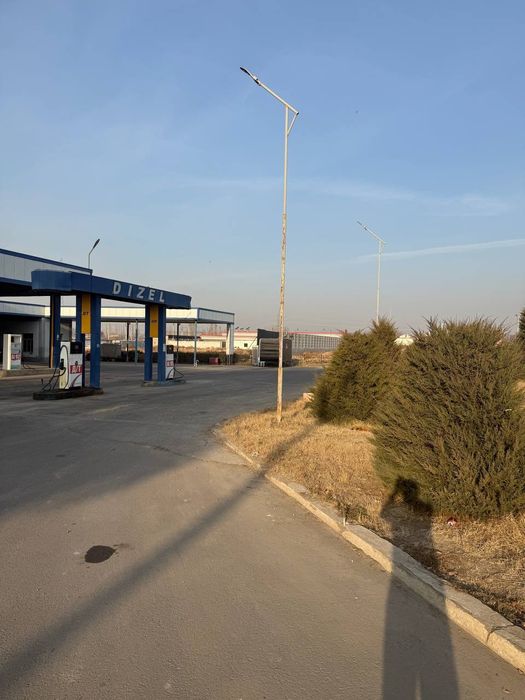 Заправка АЗС по трассе м39