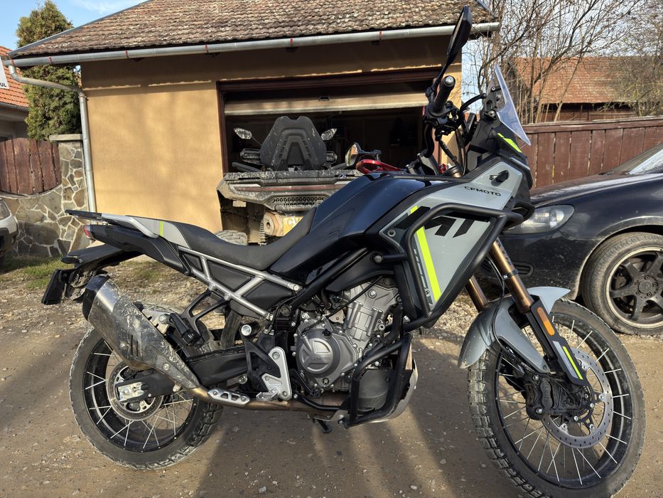 Cf moto 450 MT impecabil doar 230km! 2025!