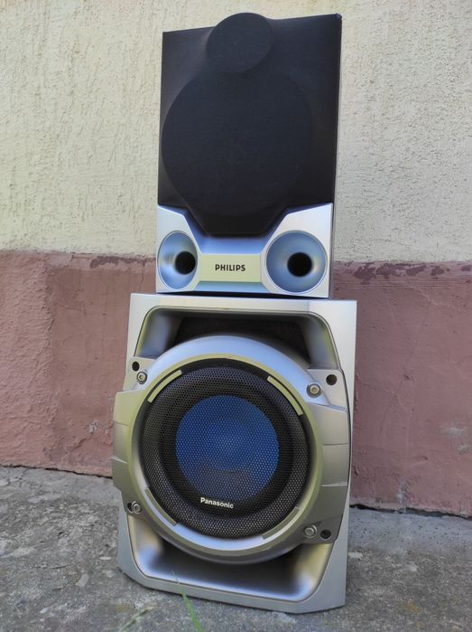 Set Subwoofer și Boxă /Philips/Panasonic
