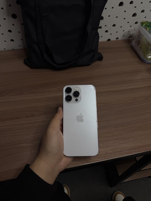 Iphone 14 PRO MAX 256 белый