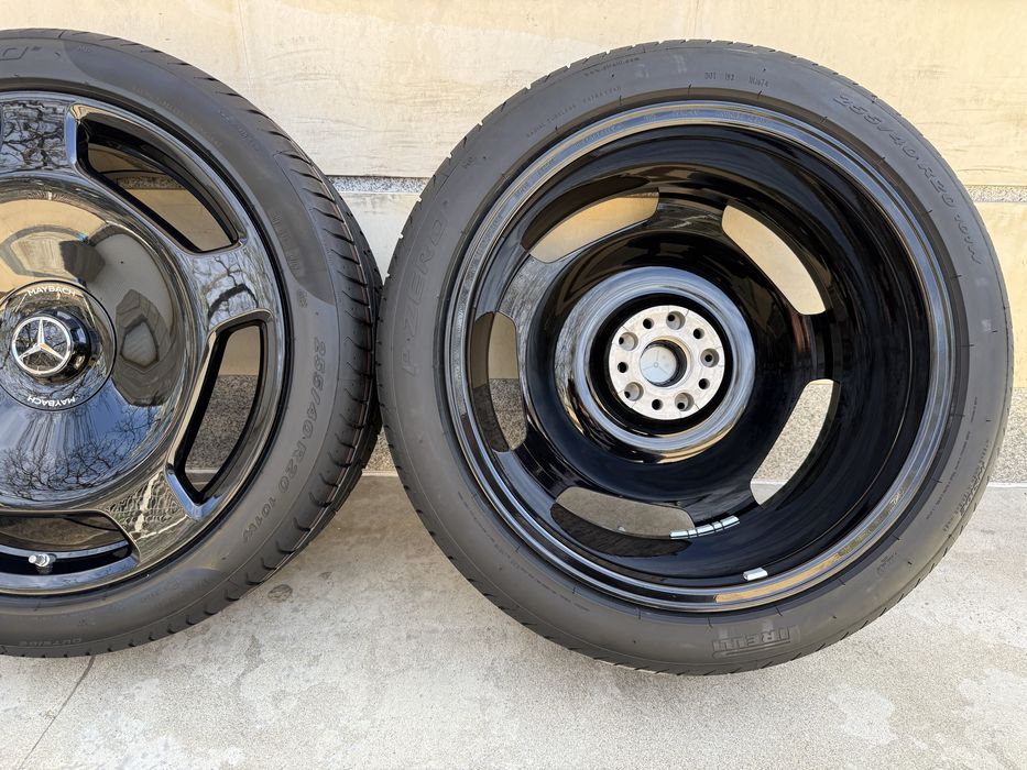 Оригинални джанти ковани МЕРЦЕДЕС S класа W223 MAYBACH 63 AMG line МАЙБАХ BRABUS B50 S63 AMG пакет  В223 дълга база W222 фейслифт 4 matic 4X4 20 цола