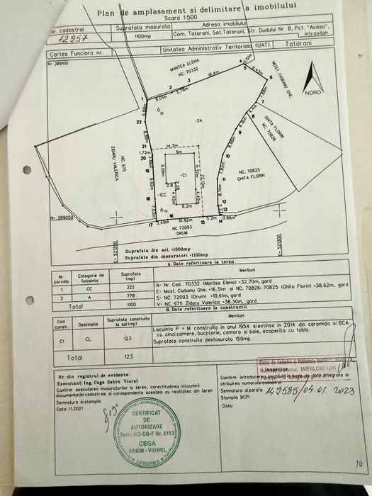 De vanzare casa in TATARANI DAMBOVITA .