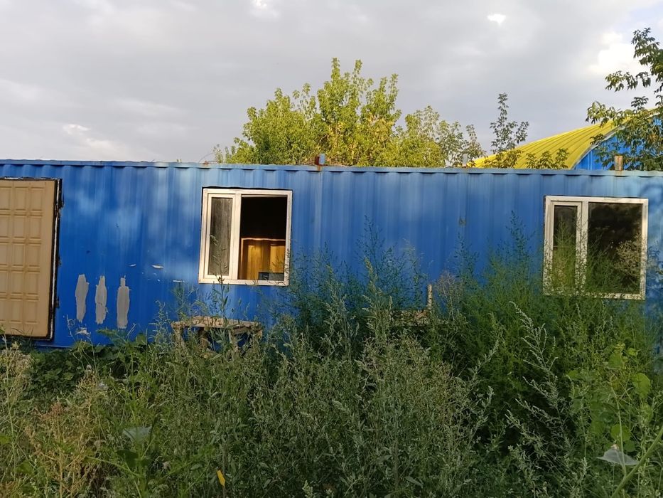 Продам контейнер 40 тонн домик