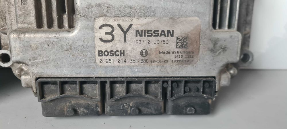 Компютър двигател Nissan Qashqai 2.0dci