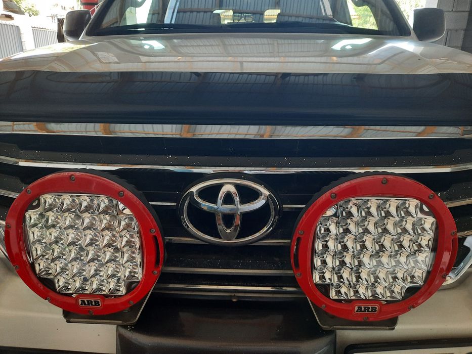 Дополнительное освещение для внедорожников