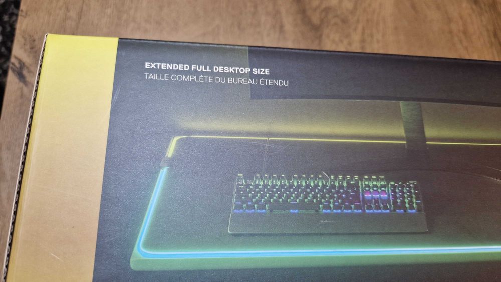Гейминг подложка за мишка / Мousepad SteelSeries - QcK Prism Cloth 3XL
