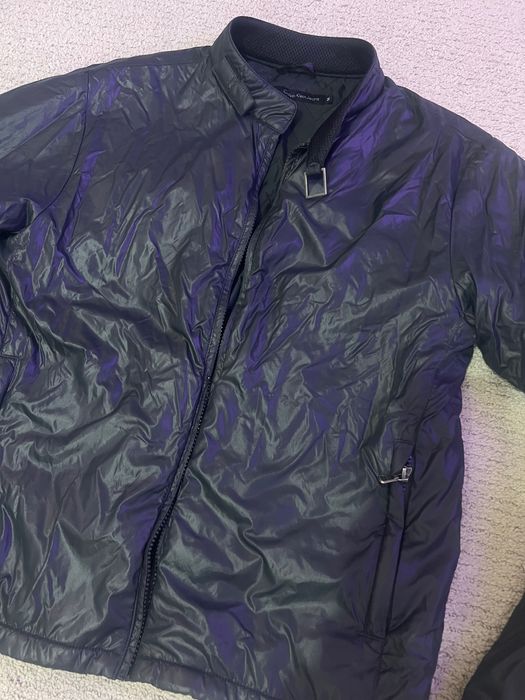 Geaca Calvin Klein din fas subtire