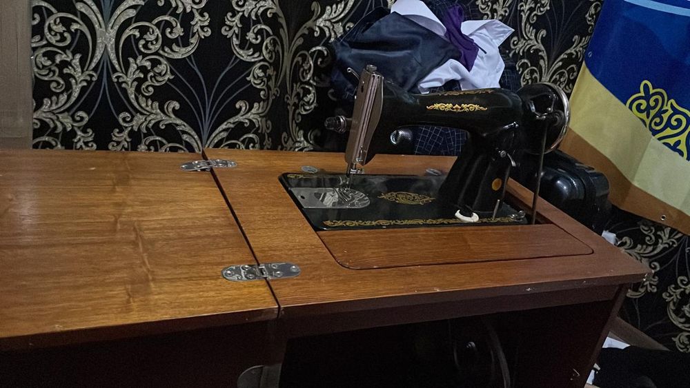 Швейная машинка советское