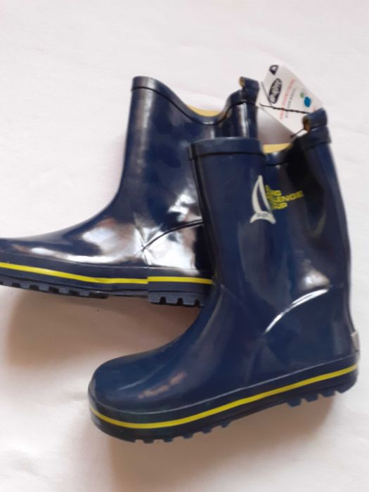 Cizme copii Sailing Challenge Cup, masura 34, 22cm interior, bleumarin