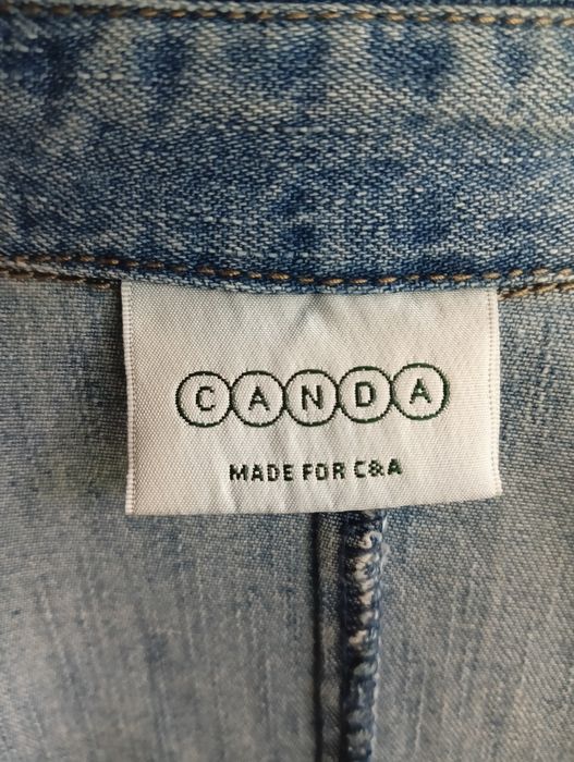 Джинсовое платье