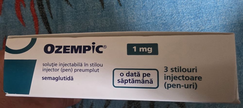 Solutie injectabila, 1 mg, 3 stilouri preumplute, Novo Nordisk