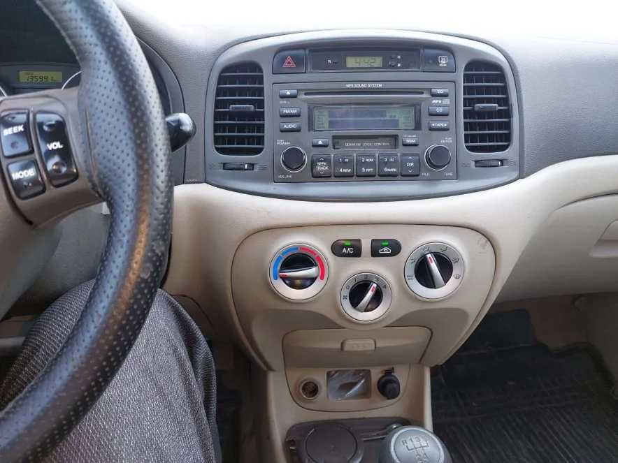 Hyundai Accent diesel 2009