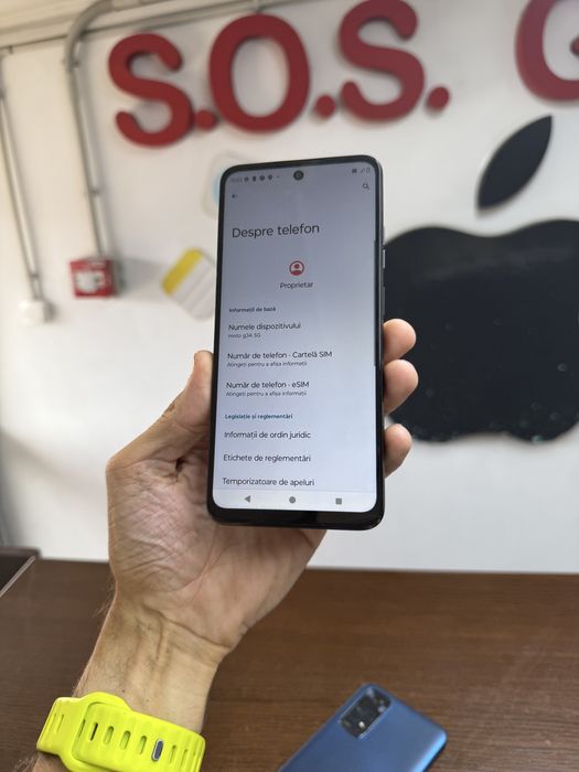 Vand Motorola G34 black