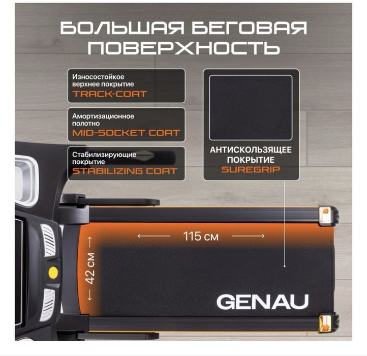 Беговая дорожка Genau TR50 Срочно