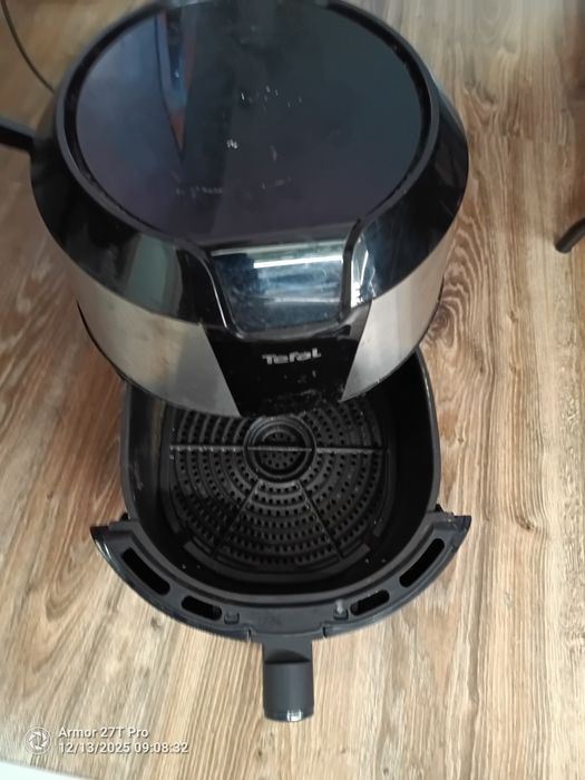 Airfare tefal 5литра,инокс,черно