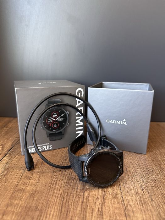 Garmin Fenix 5S Plus Sapphire Edition